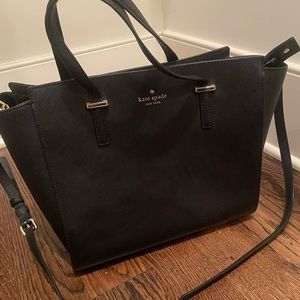 Kate Spade cross body tote